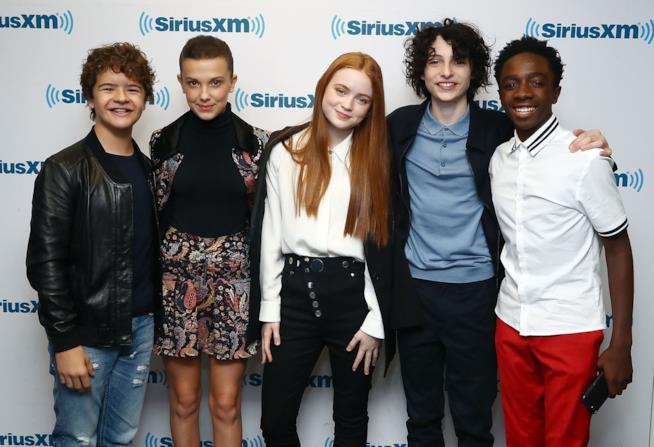 Stranger Things 3, il nuovo look di Undici Il cast di Stranger Things