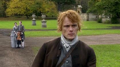 Jamie Jamie a cavallo che va via
