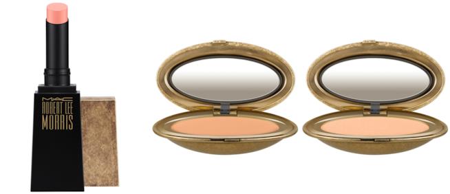 La linea di cosmetici disegnati da Robert Lee Morris per MAC Cosmetici disegnati da Robert Lee Morris per MAC