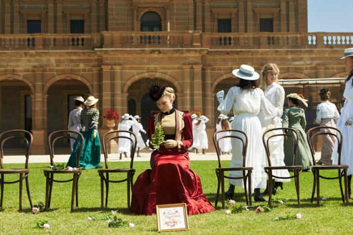 Picnic ad Hanging Rock Costumi sul set di Picnic ad Hanging Rock