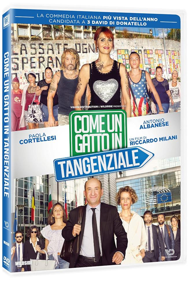 Come un gatto in tangenziale Il DVD di Come un gatto in tangenziale