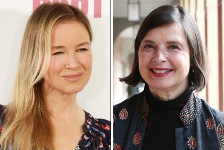 Renée Zellweger e Isabella Rossellini La Zellweger e Isabella Rossellini nel cast di Best Day Of My Life