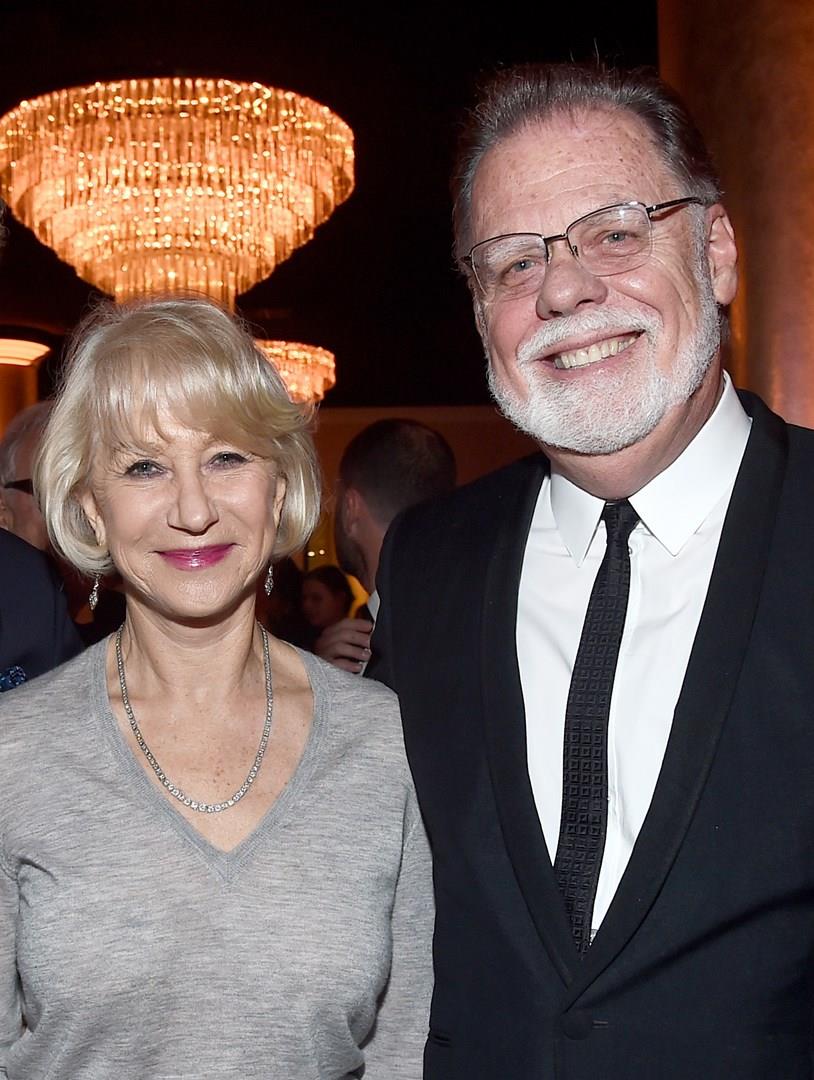Helen Mirren e Taylor Hackford Helen Mirren e Taylor Hackford a un evento