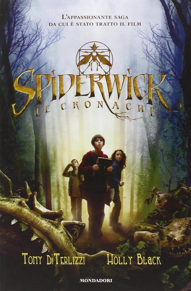 Spiderwick. Le cronache Copertina di Spiderwick. Le cronache