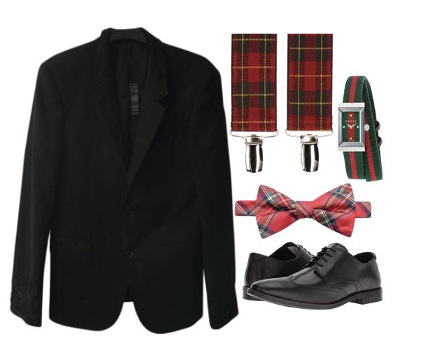 Idee look uomo Natale Qualche outfit maschile per Natale