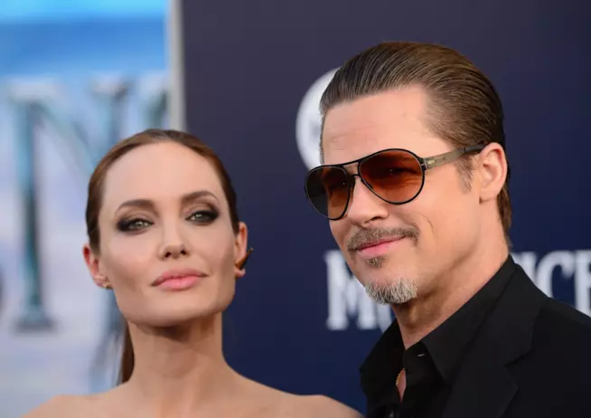 Da amanti a moglie e mariti Angelina Jolie e Brad Pitt ai tempi del loro matrimonio