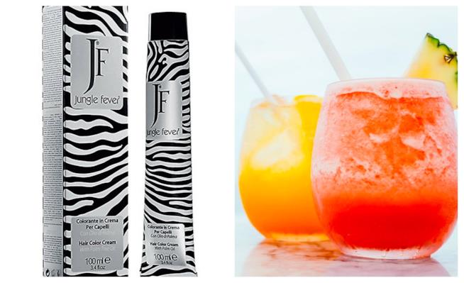 Capelli Spritz Collage tra tintura capelli e Spritz