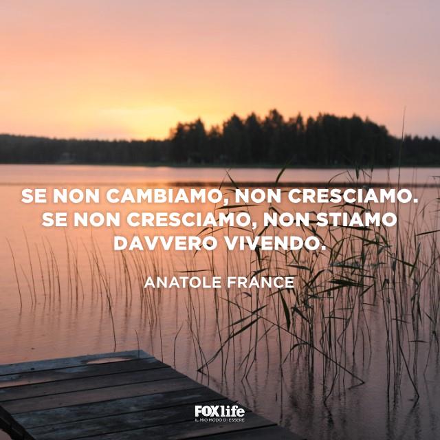 Frase France Lago con un pontile