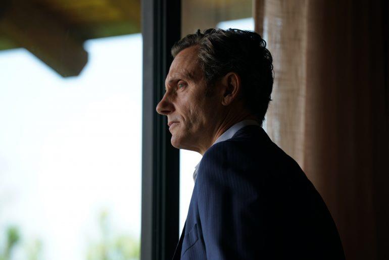 Tony Goldwyn è Fitz in Scandal L'attore di Scandal Tony Goldwyn