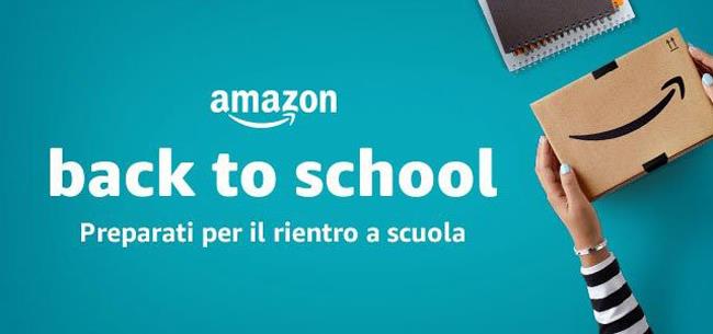 Amazon: gli sconti del Back to school 2018 sugli articoli per la scuola Back to school 2018 di Amazon