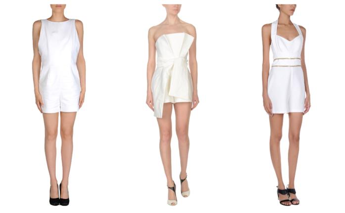Le tute corte per matrimonio come Cara Delevingne Tute jumpsuit corte da cerimonia di tendenza per l'estate 2018