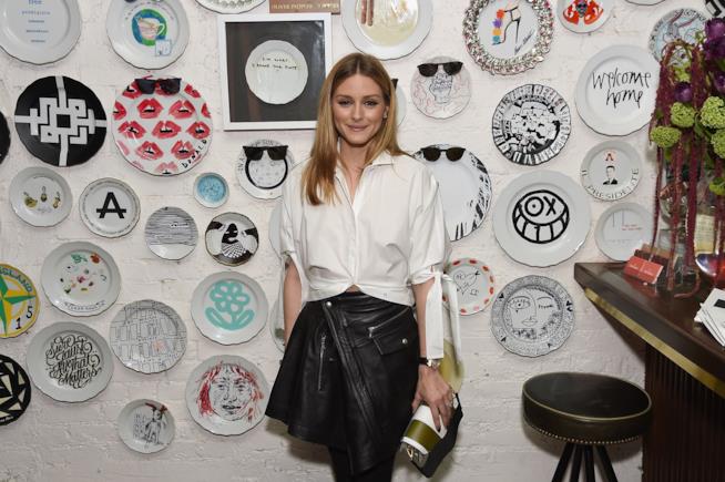 Olivia Palermo e i suoi rimedi contro lo stress Olivia Palermo in una delle sue tante uscite pubbliche