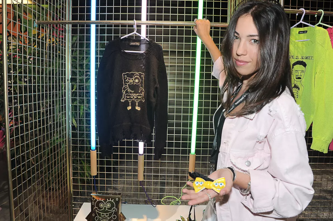 SpongeBob Gold a Pitti Bimbo 2017