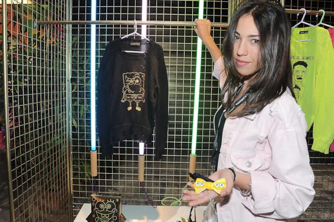 È arrivata la linea per bambini SpongeBob Gold SpongeBob Gold a Pitti Bimbo 2017