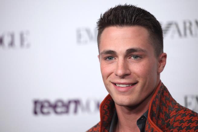 L'attore Colton Haynes