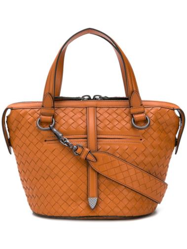 Tote bag con tracolla removibile