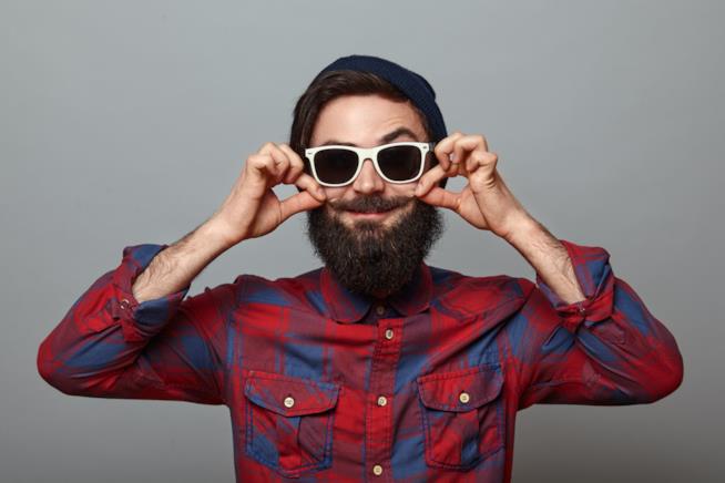 I bravi ragazzi, che assurdità Ragazzo hipster