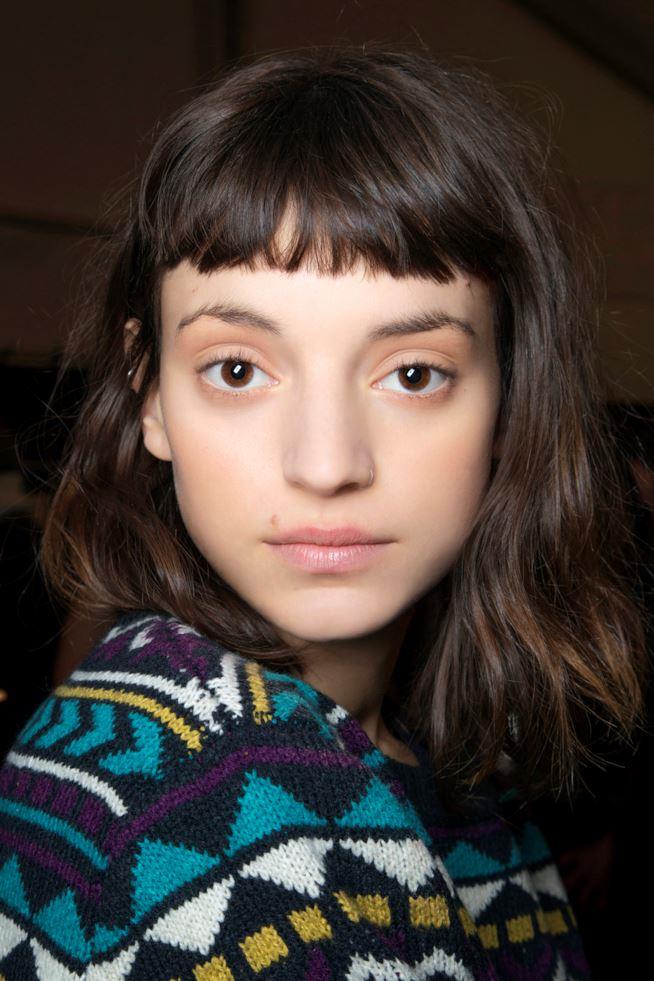 Long bob mosso Long bob con capelli mossi