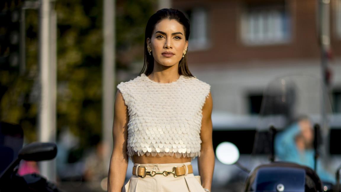 Particolare dallo Street Style P/E di Copenhagen2020