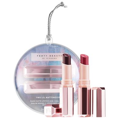 Two Lil Mattemoiselles Plush Matte Lipstick Duo