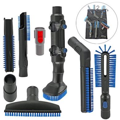 Mini kit con sacchetto per aspirapolvere Dyson V10