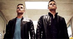 I gemelli di Teen Wolf Ethan e Aiden