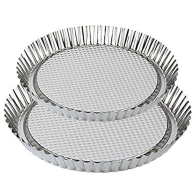 Set di 2 stampi per crostata