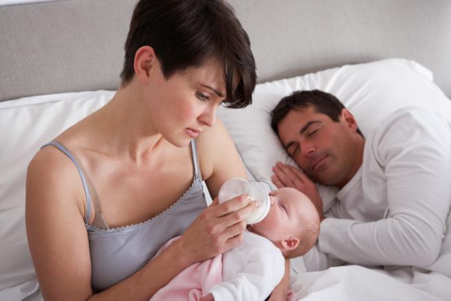 Crisi di coppia, nascita di un figlio Coppia, nascita di un figlio
