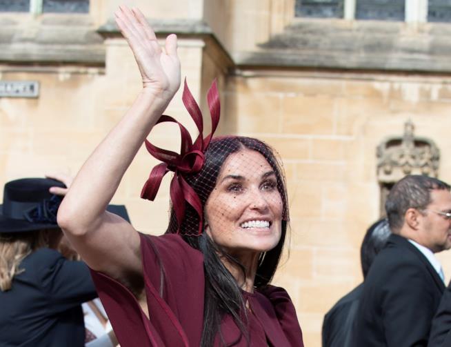 Demi Moore sbarca su Instagram: i suoi primi post Demi Moore