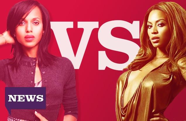 Kerry Washington VS Beyoncé