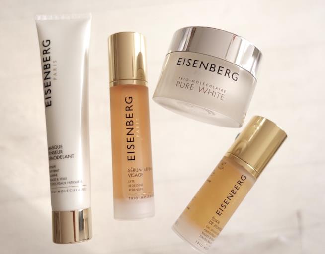 Prodotti di bellezza marchio Eisenberg Quattro trattamenti beauty di Eisenberg Paris