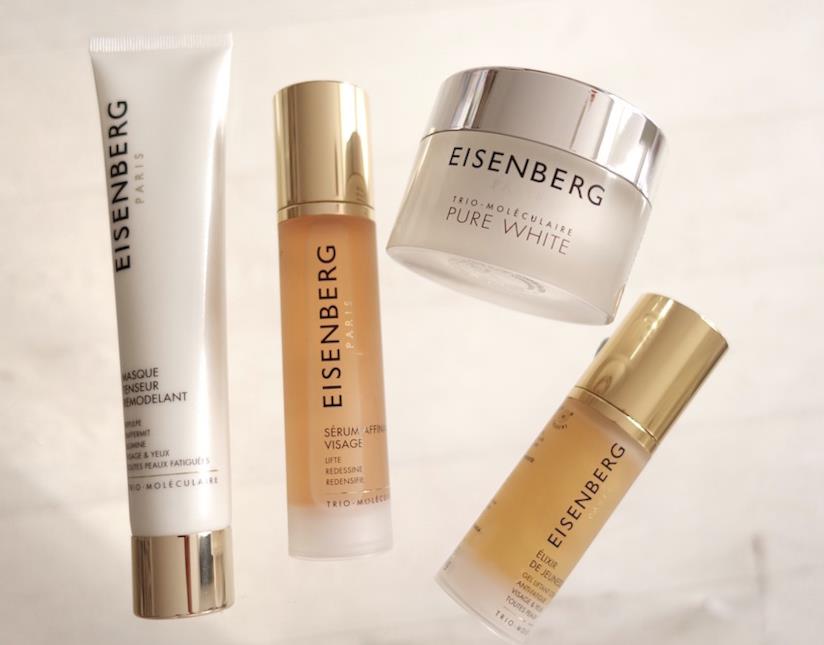 Prodotti di bellezza marchio Eisenberg Quattro trattamenti beauty di Eisenberg Paris