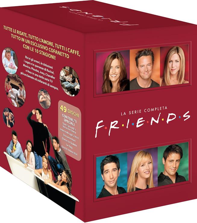 Friends Cofanetto DVD di Friends - Stagioni 1-10