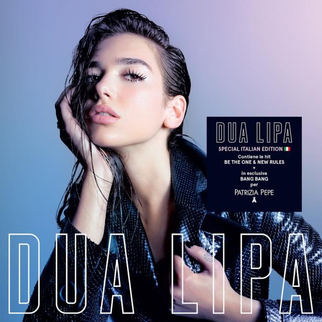 Dua Lipa – Special Italian Edition Cover Dua Lipa – Special Italian edition