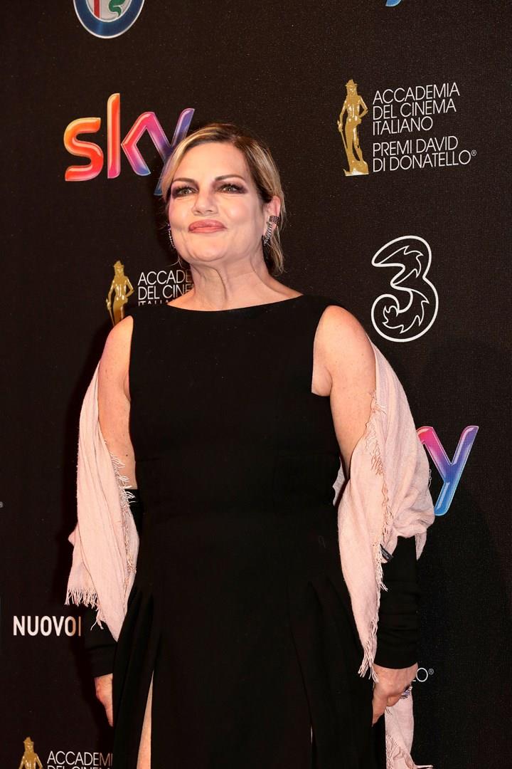 Cristina Donadio L'attrice Cristina Donadio