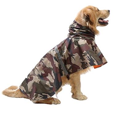 Impermeabile camouflage