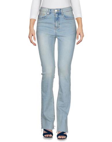 Pantaloni jeans a zampa