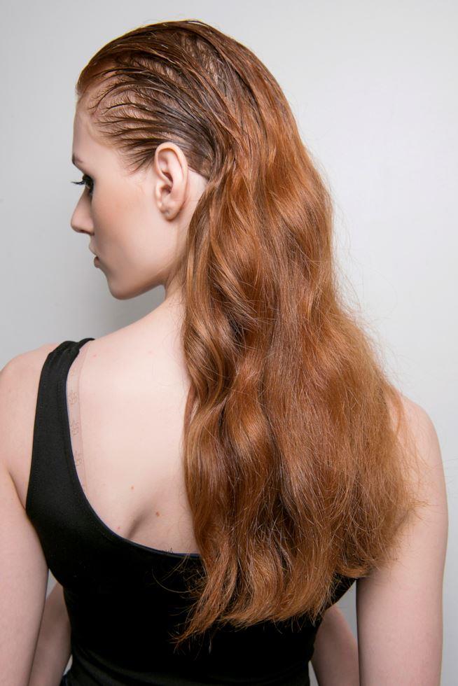 Capelli rossi Capelli lunghi ramati