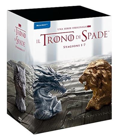 Cofanetto Blu-ray de Il Trono Di Spade - Stagioni 1-7