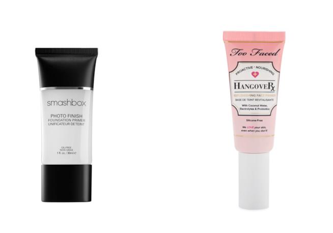 Primer Too Faced e SMASHBOX Basi viso Too Faced e SMASHBOX per pelle mista