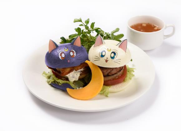 sm 1 Due hamburger a tema Sailor Moon