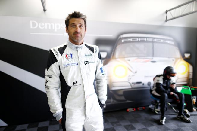 Dopo aver vinto la 24 ore di Le Mans, Patrick Dempsey lascia le corse Patrick Dempsey pronto per una corsa