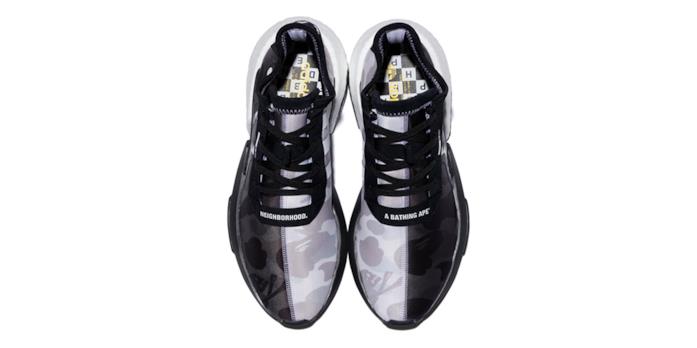 NHBAPE® POD S-3.1 BAPE x NEIGHBORHOOD x adidas Originals NHBAPE® POD S-3.1