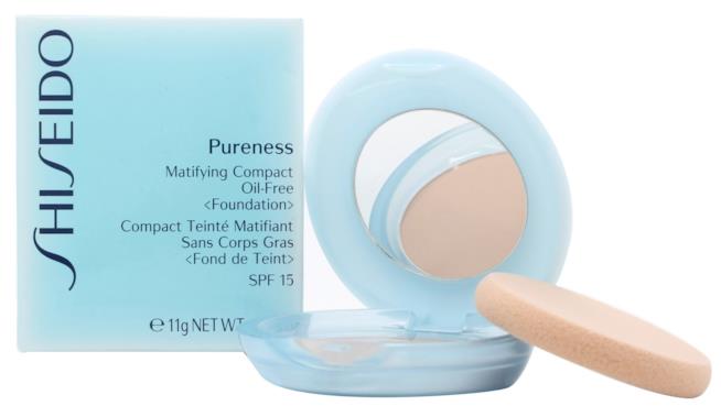 Shiseido Pureness fondotinta Fondotinta per pelli acneiche Pureness di Shiseido