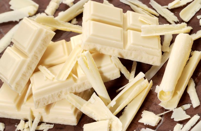 Cioccolato bianco Pezzi di cioccolato bianco