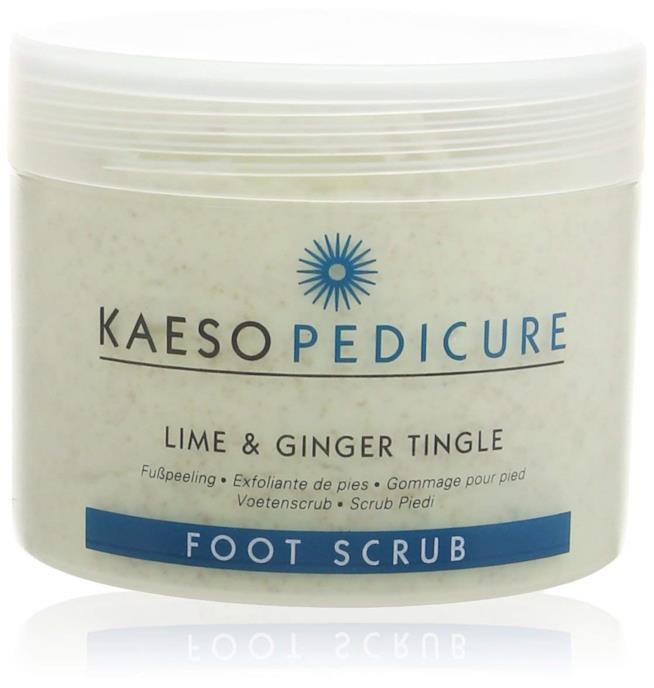 Kaeso Pedicure Scrub a base di lime