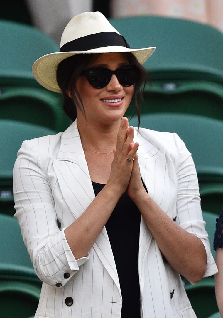 Meghan Markle a Wimbledon Meghan Markle