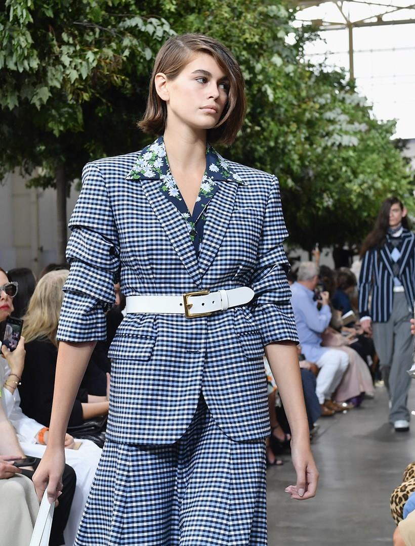 Kaia Gerber Kaia Gerber durante la sfilata Michael Kors
