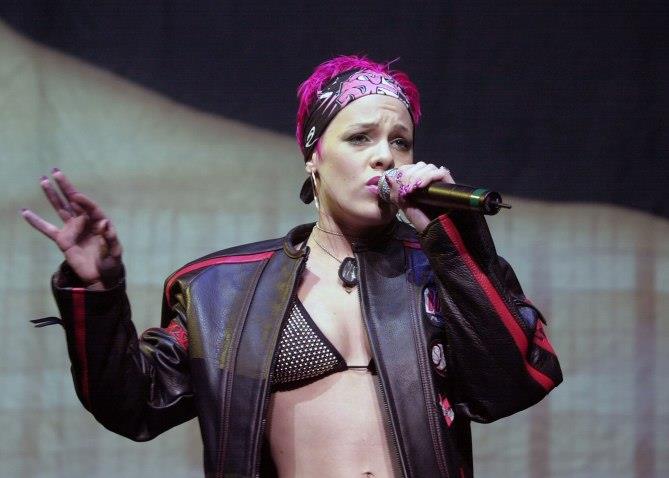 Pink La cantante Pink