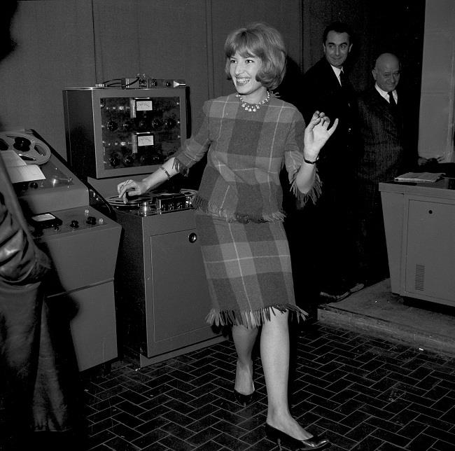 Monica Vitti e Michelangelo Antonioni Monica Vitti e Michelangelo Antonioni